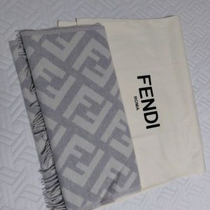 펜디 캐시미어100 머플러 새상품