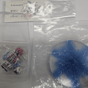 하브브릭 커스텀 레고 아카자 반X님 도색 작품 판매합니다. 이미지