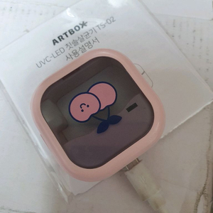 아트박스 UVC-LED 칫솔살균기 TS-02 분홍 이미지