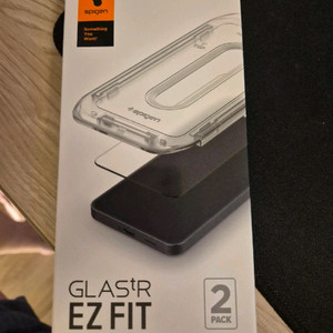 갤럭시S24,25 슈피겐 글라스트 EZ핏 강화유리 필름 새거 이미지