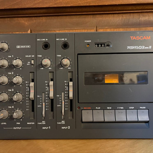 [타스캄] Tascam Porta 03 MK II 테이프 레코더