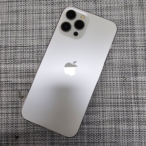 (미파손) 아이폰12프로맥스 512G 실버 물리듀얼심 검수완료 공기계 가성비폰 37만팝니다@