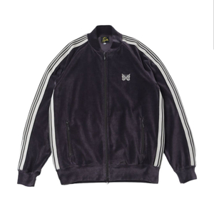 needles 니들스 벨뱃 트랙탑 L 사이즈 보라색