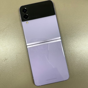 (8만원)갤럭시Z플립3 퍼플 256G 미파손 무잔상 가성비 단말기