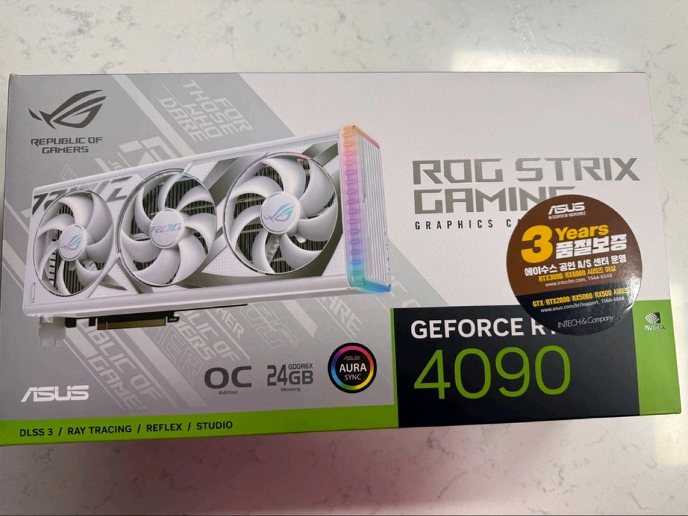 ASUS ROG STRIX GeForce RTX 4090 OC 24GB - 안심되는 중고거래