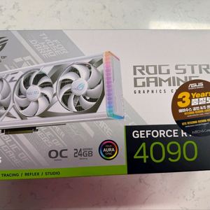 ASUS ROG STRIX GeForce RTX 4090 OC 24GB 이미지