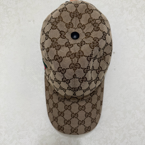 구찌 GG 캔버스 볼캡