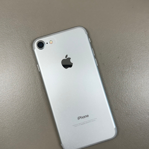 *12만원* 아이폰7 실버 32G 배터리85% 실사용 추천 S급 단말기