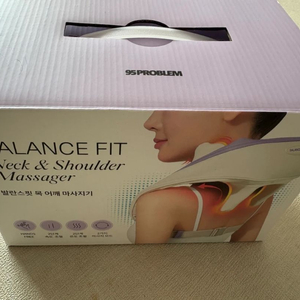발란스핏 95프라블럼 목 어깨 마사지기 이미지