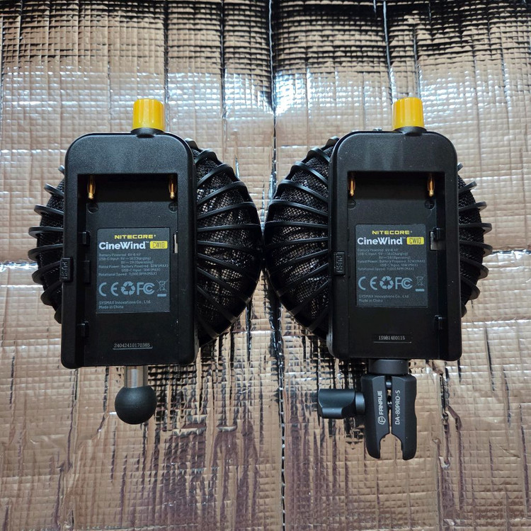 나이트코어 CW10 카메라쿨러 선풍기--1