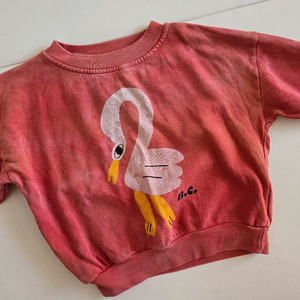 보보쇼즈 맨투맨 2-3y 이미지