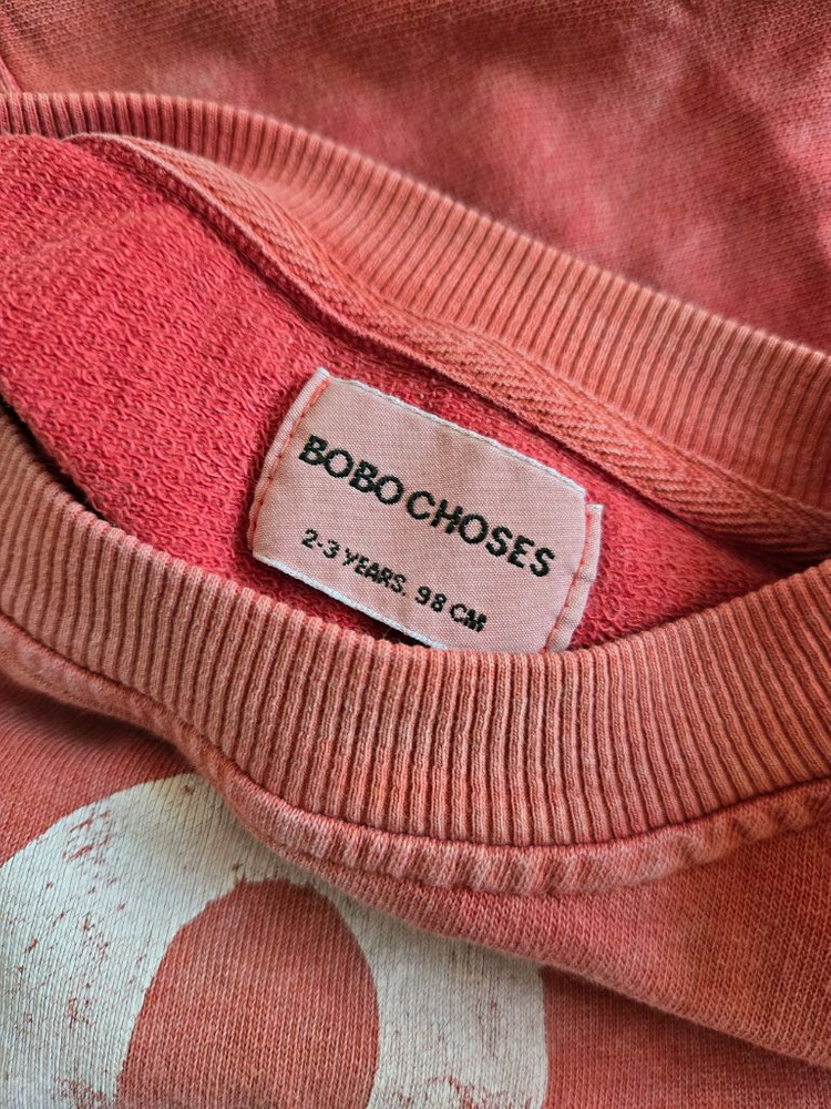 보보쇼즈 맨투맨 2-3y 이미지