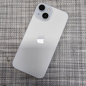 (검수완료) 아이폰15 128G 블루 배터리88% 기능정상 정상해지공기계 깔끔폰 56만팝니다@