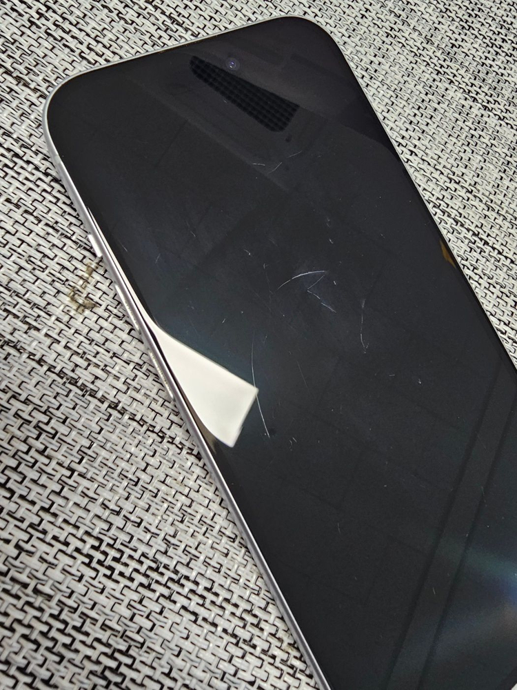 (검수완료) 아이폰15 128G 블루 배터리88% 기능정상 정상해지공기계 깔끔폰 56만팝니다@--3