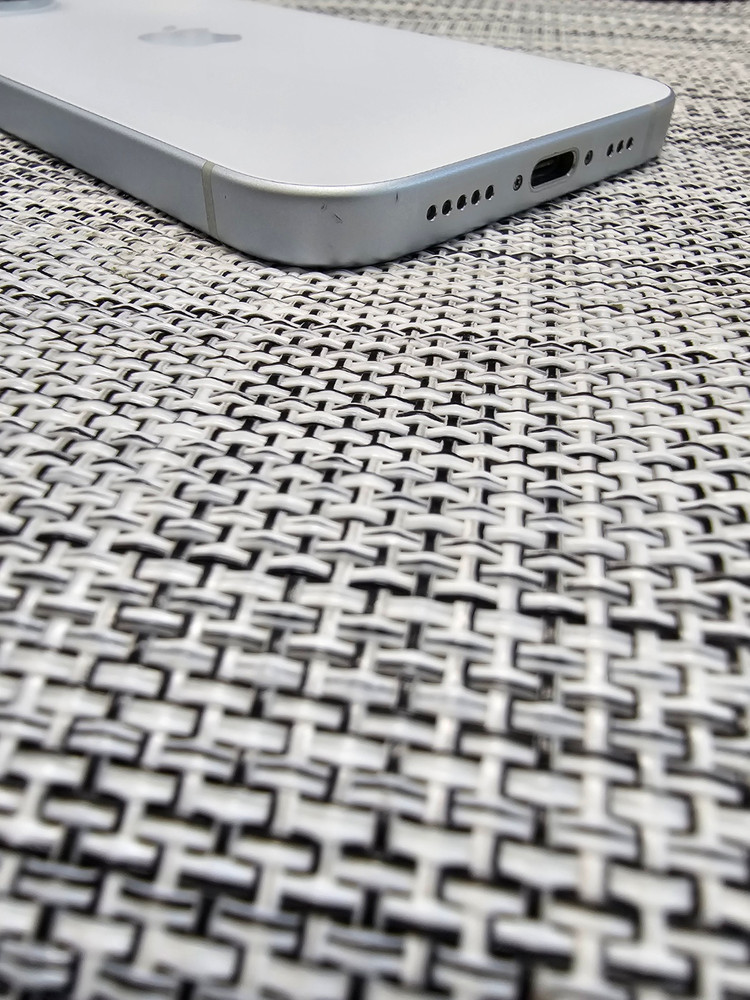 (검수완료) 아이폰15 128G 블루 배터리88% 기능정상 정상해지공기계 깔끔폰 56만팝니다@--6