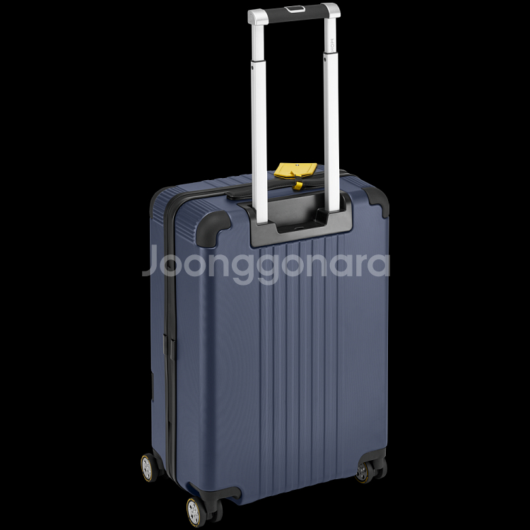 몽블랑 x 피렐리 트롤리 캐빈 캐리어 한정판 (미개봉)--3