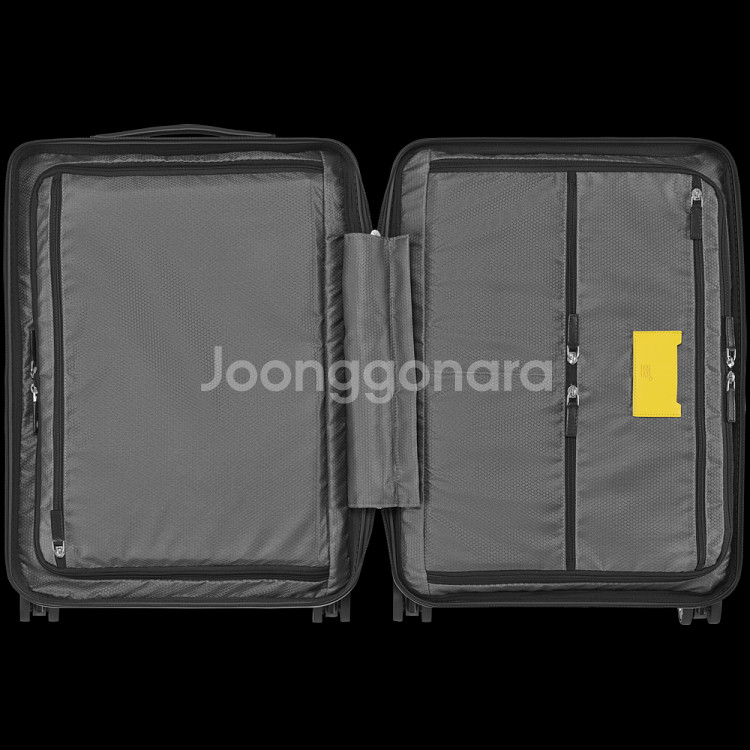 몽블랑 x 피렐리 트롤리 캐빈 캐리어 한정판 (미개봉)--4