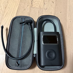 샤오미 휴대용 에어펌프2 pro+케이스 팝니다