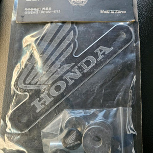 혼다 벤리110 프론트 엠블럼 새상품 이미지