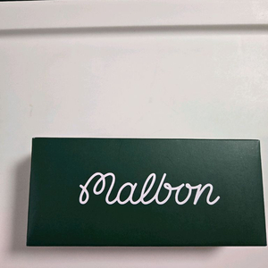 말본 스노우맨 양말 3켤레 세트