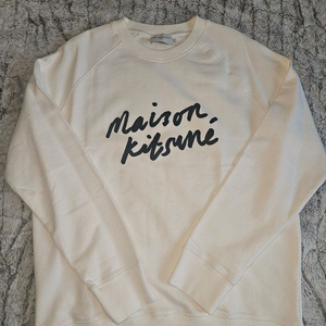 메종키츠네 맨투맨 XL