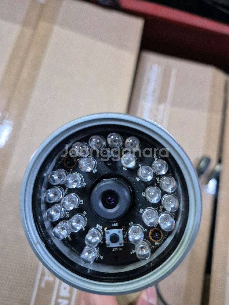 아이디스 CCTV 녹화기 카메라--1