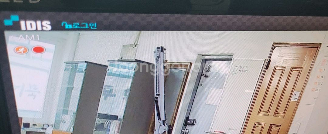 아이디스 CCTV 녹화기 카메라--8