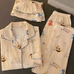 !!짱구 여성 잠옷 세트 (상의/긴/반바지)!!