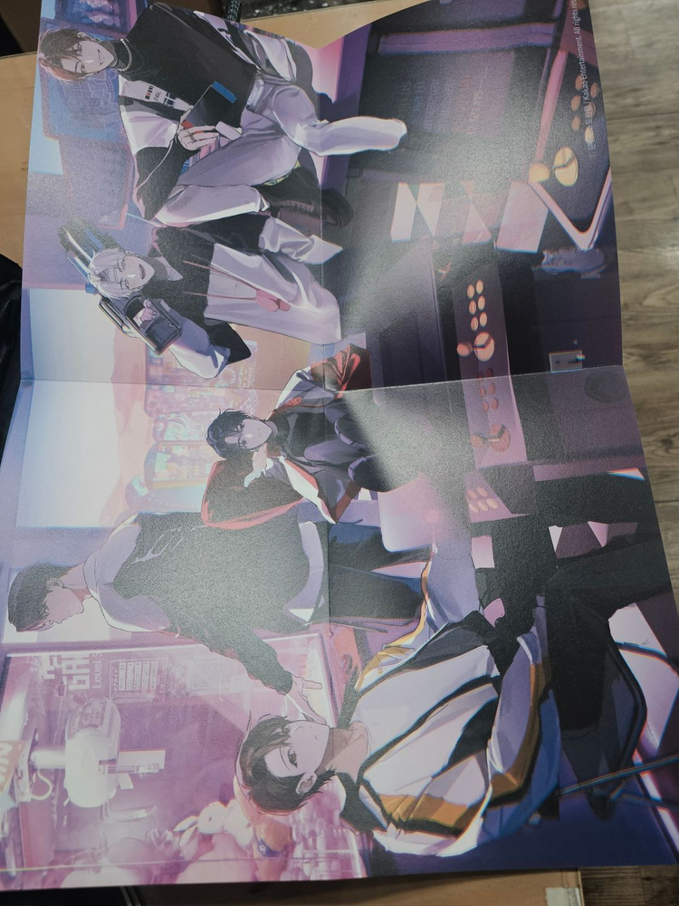 망아살 펀딩굿즈 포토카드 5종+ 포스터 편의점 택배무료--1