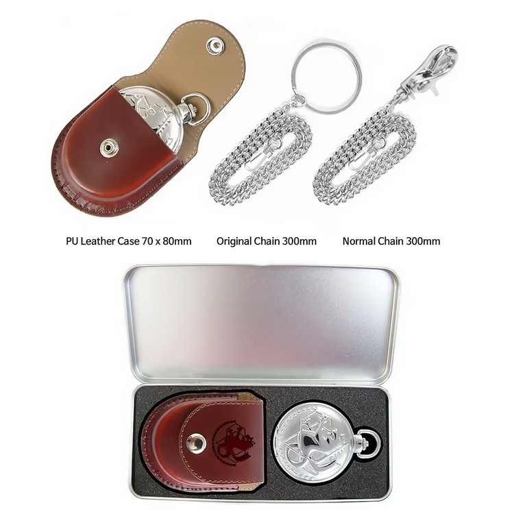 강철의 연금술사 회중시계고급형오리지널초침작동형200AP--1