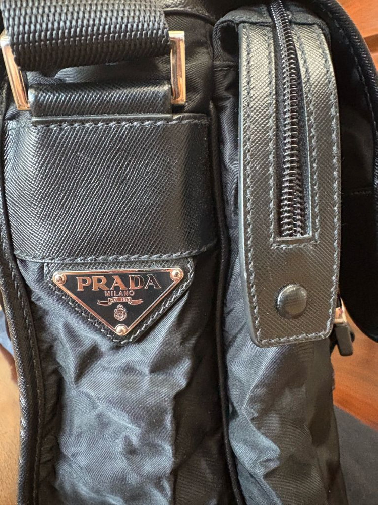 프라다 메신저백 크로스백--2