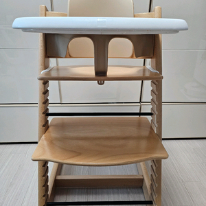 스토케 트립트랩 하이체어+베이비세트+트레이세트 (색상 내츄럴)