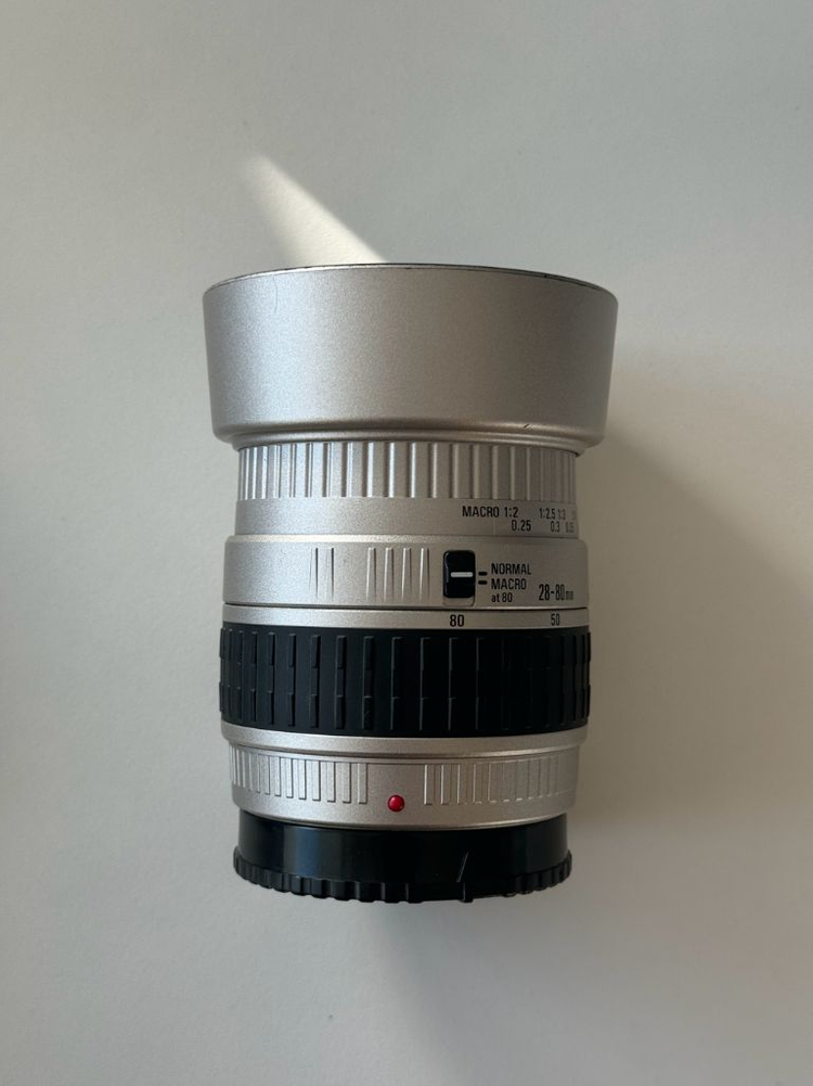 Minolta sweet s 미놀타 알파 스위트 s + 렌즈 2종류 이미지