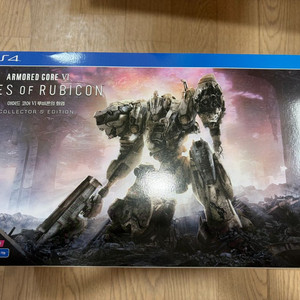 ps4 아머드코어6 컬렉터즈 미개봉