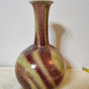 자개 도자기 꽃병