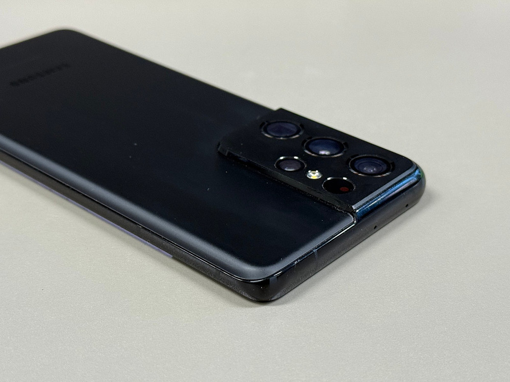 *23만원* 자급제 갤럭시S21울트라 블랙 256G 무잔상 S급 미파손 단말기--5