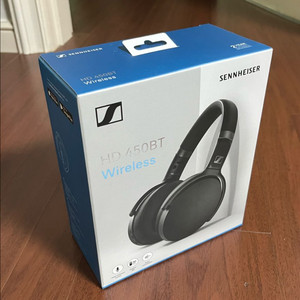 젠하이저 무선 헤드폰 HD 450BT(미개봉)