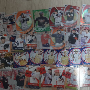 kbo 프로야구 선수 카드 컬렉션