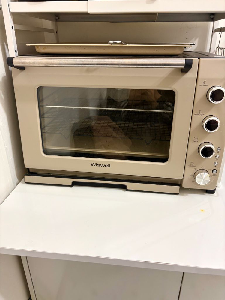 위즈웰 프리미엄 디지털 베이킹 오븐 GL-42B--1