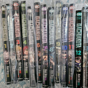 만화책 GACHIAKUTA 팔아요.