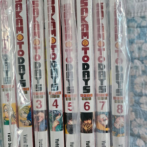 만화책 사카모토데이즈 팔아요.