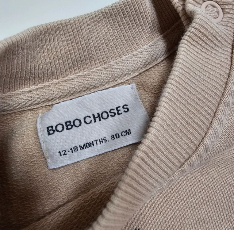 보보쇼즈 맨투맨 12~18m 이미지