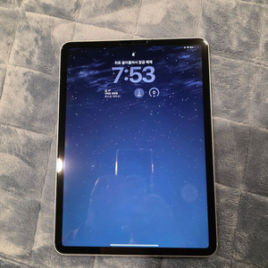 아이패드 11프로 4세대 256 실버 셀룰러