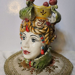 메두사 헤드 장식품