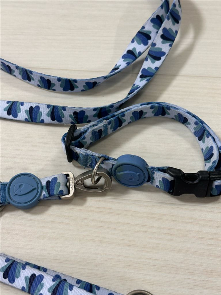 몰소 강아지 멀티펑션 리쉬 목줄 세트 S사이즈--3