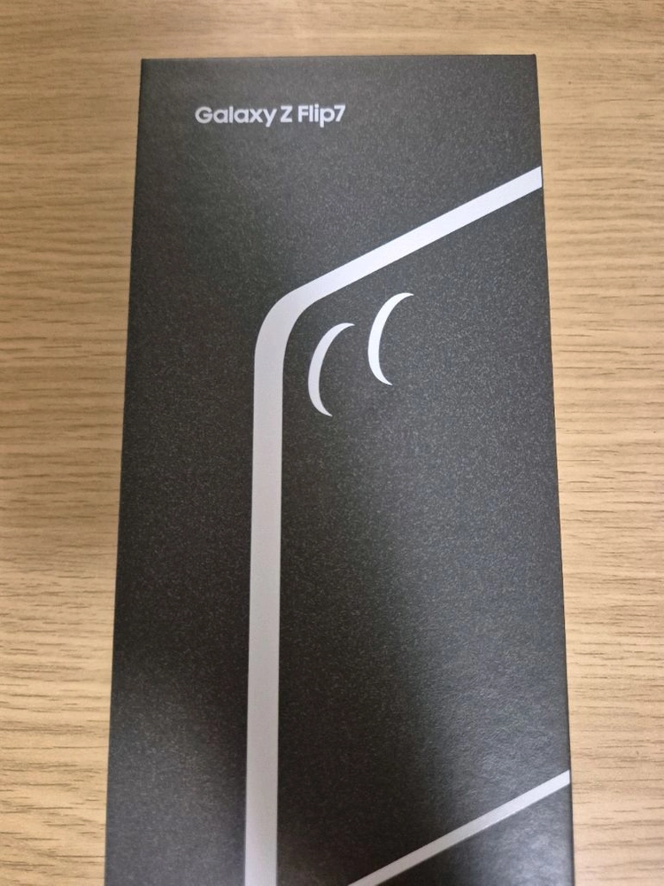 갤럭시 Z플립7 256GB 단순개벙 새상품 - 안심되는 중고거래