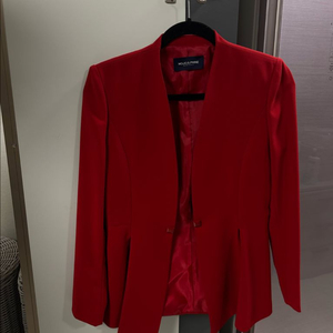 모조에스핀 빨간 자켓 66사이즈