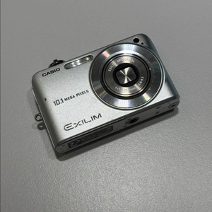 카시오 엑슬림 EX-Z1050 실버 디카