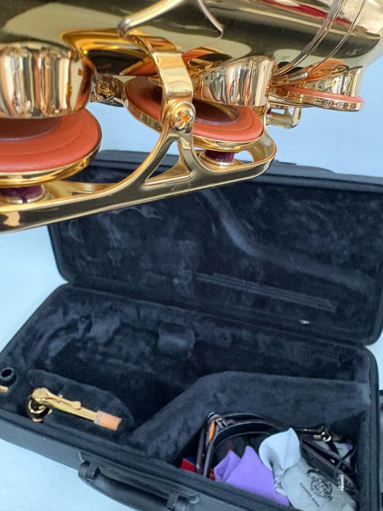 야마하 YAS-380 알토 색소폰 이미지