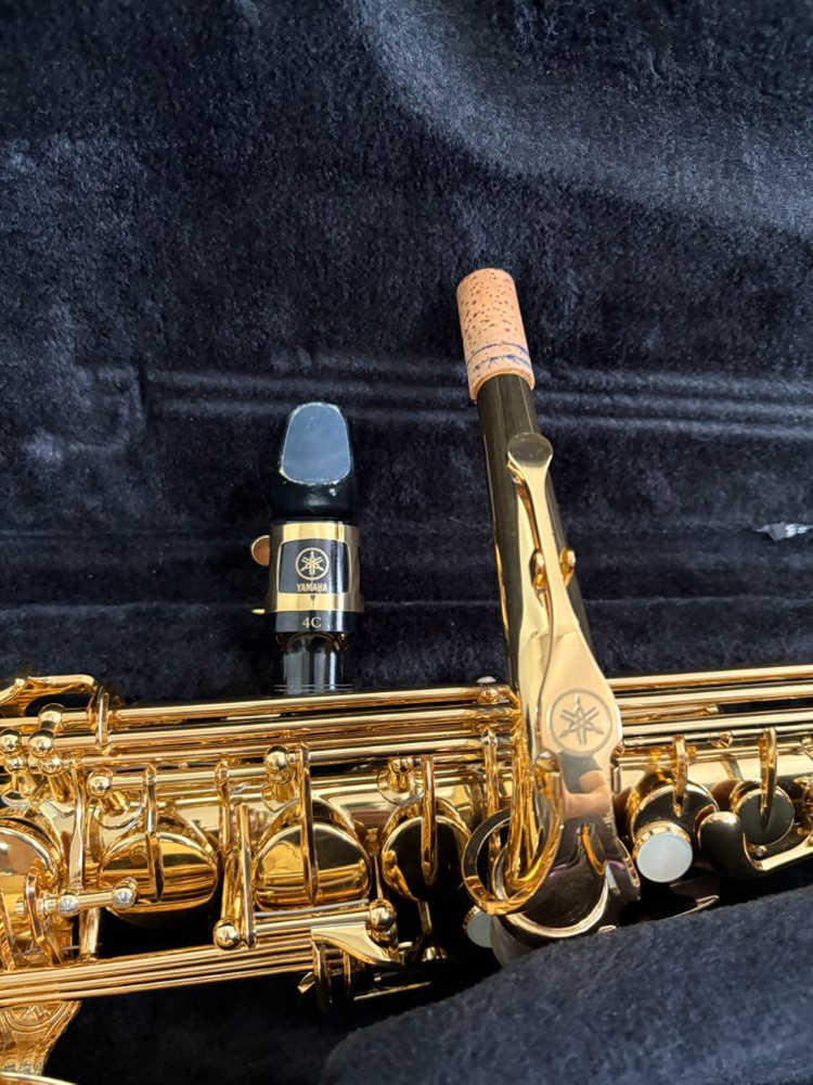 야마하 YAS-380 알토 색소폰 이미지